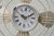 Uhr im Ventilator-Design - Vintage Shabby Stil
