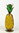 Metall Ananas im Vintage Shabby Stil  - Unikat -