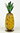 Metall Ananas im Vintage Shabby Stil  - Unikat -